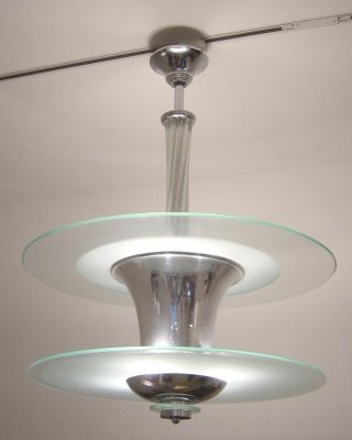 Glass Urn Pendant Light urn shaped glass pendant light 1930s