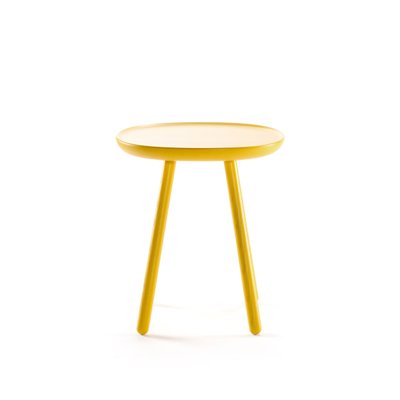 Yellow Na ve Side Table D45 by etc.etc. for Emko