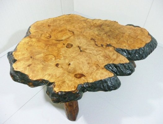 Frank Armich Treetrunk Coffee Table 1960s For Sale At Pamono
