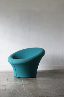 Vintage Mushroom Armchair by Pierre Paulin for Artifort 1960s for