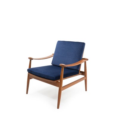 Spade Lounge Chair by Finn Juhl for France S n 1950s