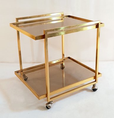 Vintage Bar Cart >> Vintage Brass Bar Cart 1970s Vintage Bar Cart >> Vintage Brass Bar Cart 1970s