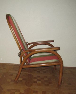 Morris Easy Chair By Otto Prutscher For Thonet 1905 For Sale At