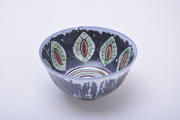 Grey Blue Geometric Bowl Bowl Unique Ceramic Handmade Pottery Handmade Pottery Ceramic Cup