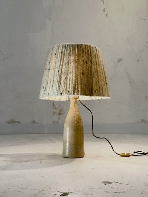 bottle table lamp