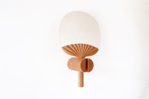 Selfportrait Wall Mirror In Natural Cherry Wood By Studio Lido For Portego Selfportrait Wall Mirror In Natural Cherry Wood By Studio Lido For Portego