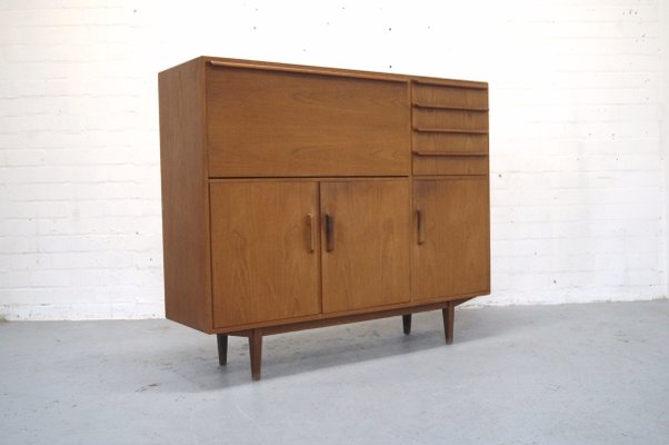 Vintage Danish Teak Cabinet, 1960s for sale at Pamono
