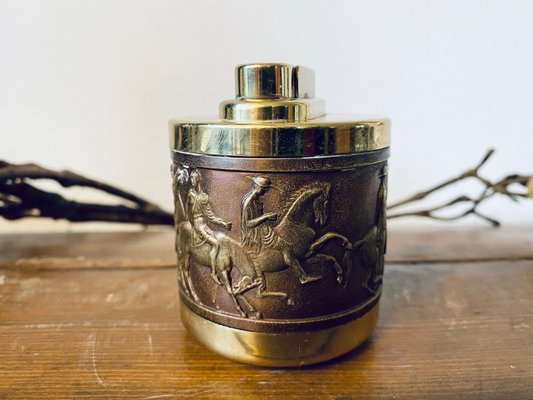 Vintage Rotary Ashtray, Cigarette Dispenser and Lighter with