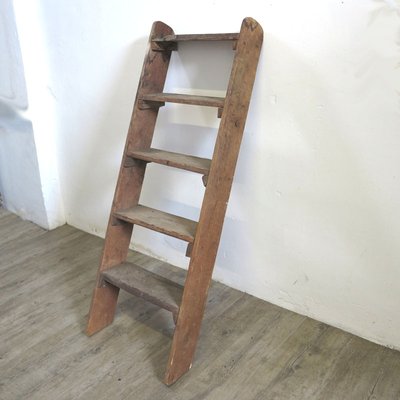 Decorative Wooden Ladder 1940s For, Decorative Wooden Ladders