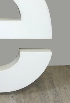 Large Vintage Letter E Wall Decor 1970s For Sale At Pamono