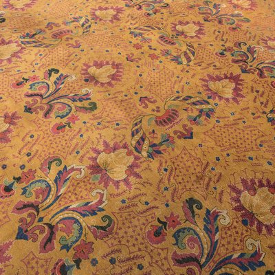 Indischer Teppich Im Jugendstil 1920er Bei Pamono Kaufen