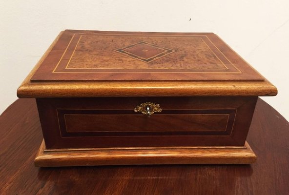 wooden photo box
