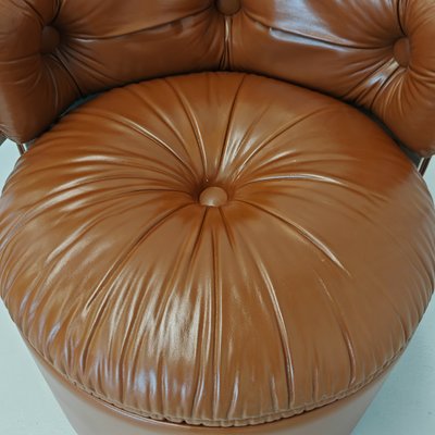 chinese dress ladies Ella Leather Dining Chair Set of 2 main image 0