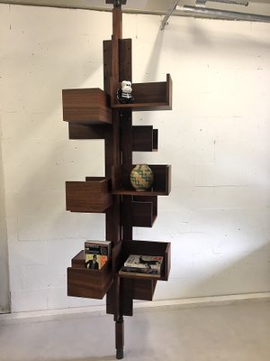 Mid-Century Rosewood Albero Bookmill by Gianfranco Frattini for