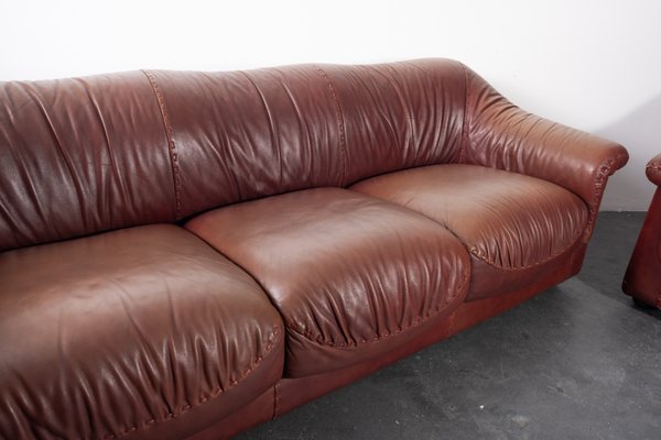 Buy used leather sofa discount