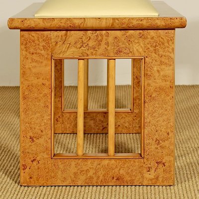 Art Deco Italian Benches 1930s Set Of 2 For Sale At Pamono