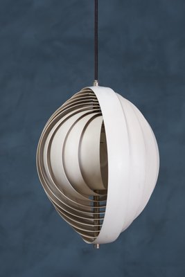 Danische Mid Century Moonlight Hangelampe Von Verner Panton Bei Pamono Kaufen 