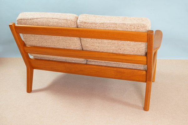 Teak Wohnzimmer Set von Juul Kristensen für Glostrup, 1960er bei ... Teak Wohnzimmer Set von Juul Kristensen für Glostrup, 1960er bei ...