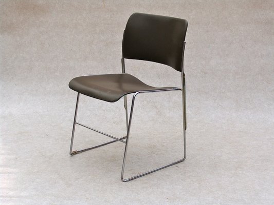 Stackable Chair By David Rowland For Sale At Pamono
