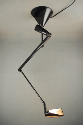 Lampadaire Zelig Terra Contrepoids par Walter Monici pour Lumina, 1980s, Italie | Selency