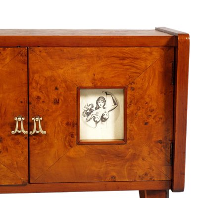 Burl sideboard 2024