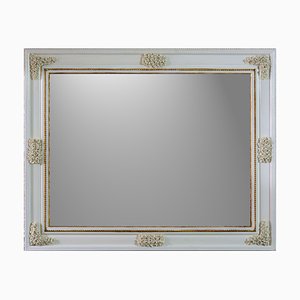 Specchio rettangolare con rose di Giulio Tucci