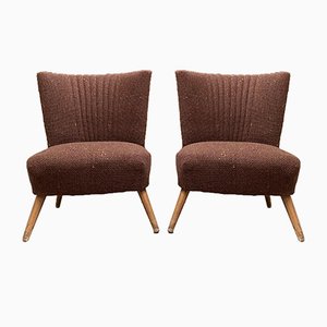 Cocktail Armchairs, Set of 2