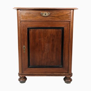 Mueble de recibidor de caoba, década de 1880