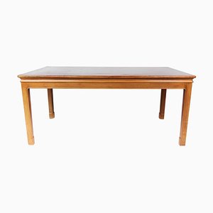 Danish Light Mahogany Coffee Table, 1960s