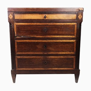 Mahogany Chest of Drawers by Louis Seize