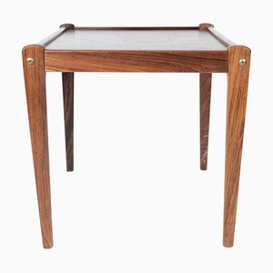 Danish Rosewood Side Table, 1960s