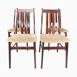 Chaises de Salle à Manger en Acajou de Farstrup, 1960s, Set de 4