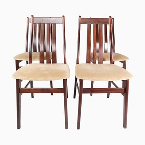 Dining Room Chairs in Mahogany from Farstrup, 1960s, Set of 4