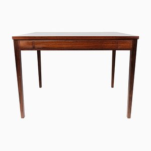 Danish Rosewood Side Table, 1960s