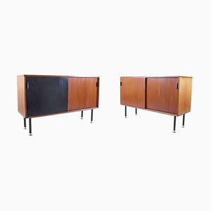 Mid-Century Credenzas by Herbert Hirsche for Christian Holzäpfel, Set of 2