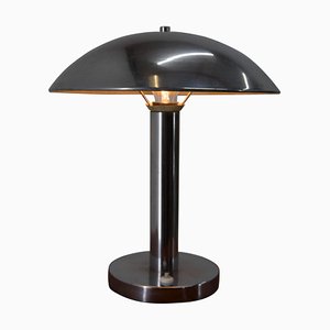 Chrome-Plated Table Lamp by Josef Hurka for Napako, 1940s