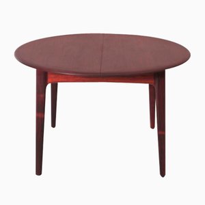 Mid-Century Scandinavian Dining Table in Rio Rosewood