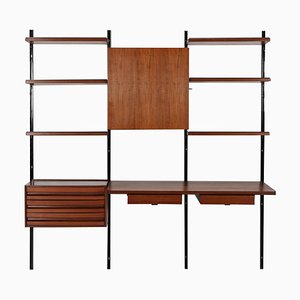 E22 Wall Bookcase by Osvaldo Borsani for Tecno, 1960s