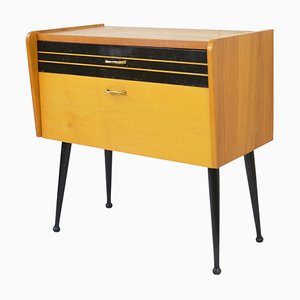 Small Mid-Century Rockabilly Dresser, 1950s