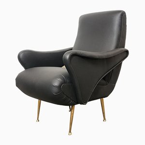 Lounge Chair by Gigi Radice for Minotti, 1990s