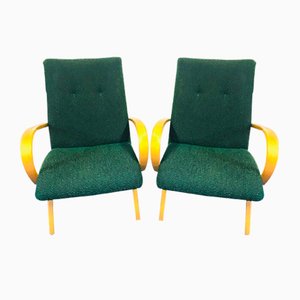 Set of Armchairs by Jindrich Halabala, 1960s