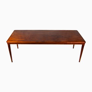 Large Coffee Table from CFC Silkeborg, Denmark, 1960s