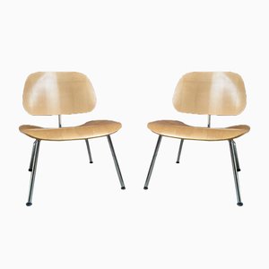 Mid-Century LCM Lounge Chairs by Charles & Ray Eames for Vitra, Set of 2