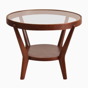 Mid-Century Couchtisch von Antonin Kropacek und Karel Kozelka