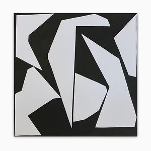 Cut-Up Paper 2007, Abstract Painting, 2020