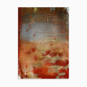 Orquevaux 3, Abstraktes Gemälde, 2018