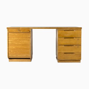 Schreibtisch von Alvar Aalto für Artek