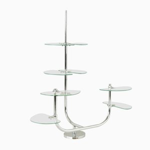 Shelf by A. Landes, France, 1950s