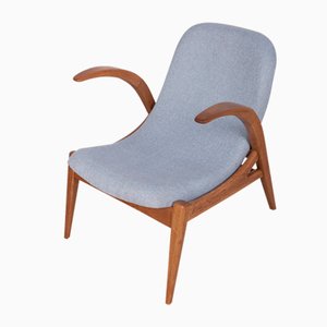 Set of Armchairs from Uluv, 1960s