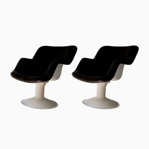 Set of Mid-Century Junior Armchairs by Yrjö Kukkapuro for Haimi, Finland, 1960s